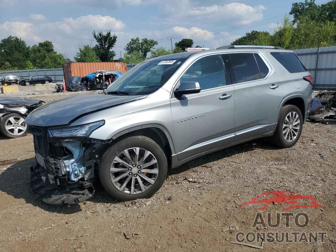 CHEVROLET TRAVERSE 2023 - 1GNEVKKW6PJ207511