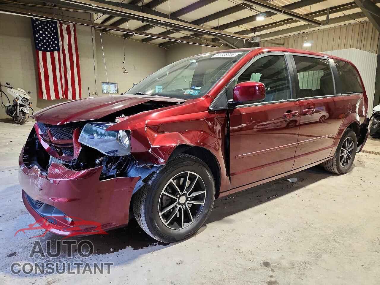 DODGE CARAVAN 2017 - 2C4RDGEG8HR700974