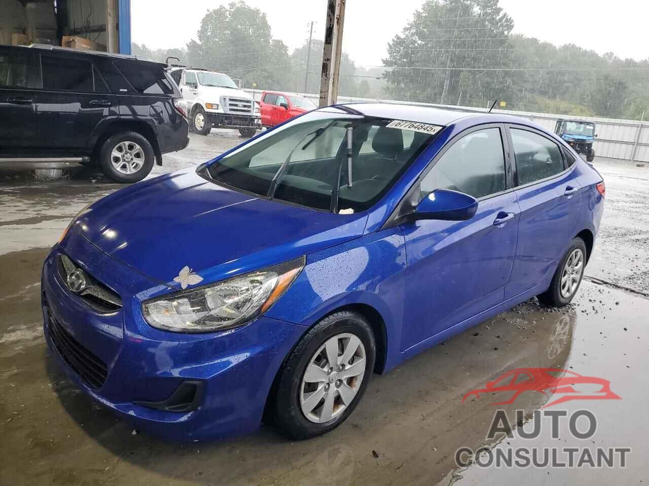 HYUNDAI ACCENT 2013 - KMHCT4AE7DU486824