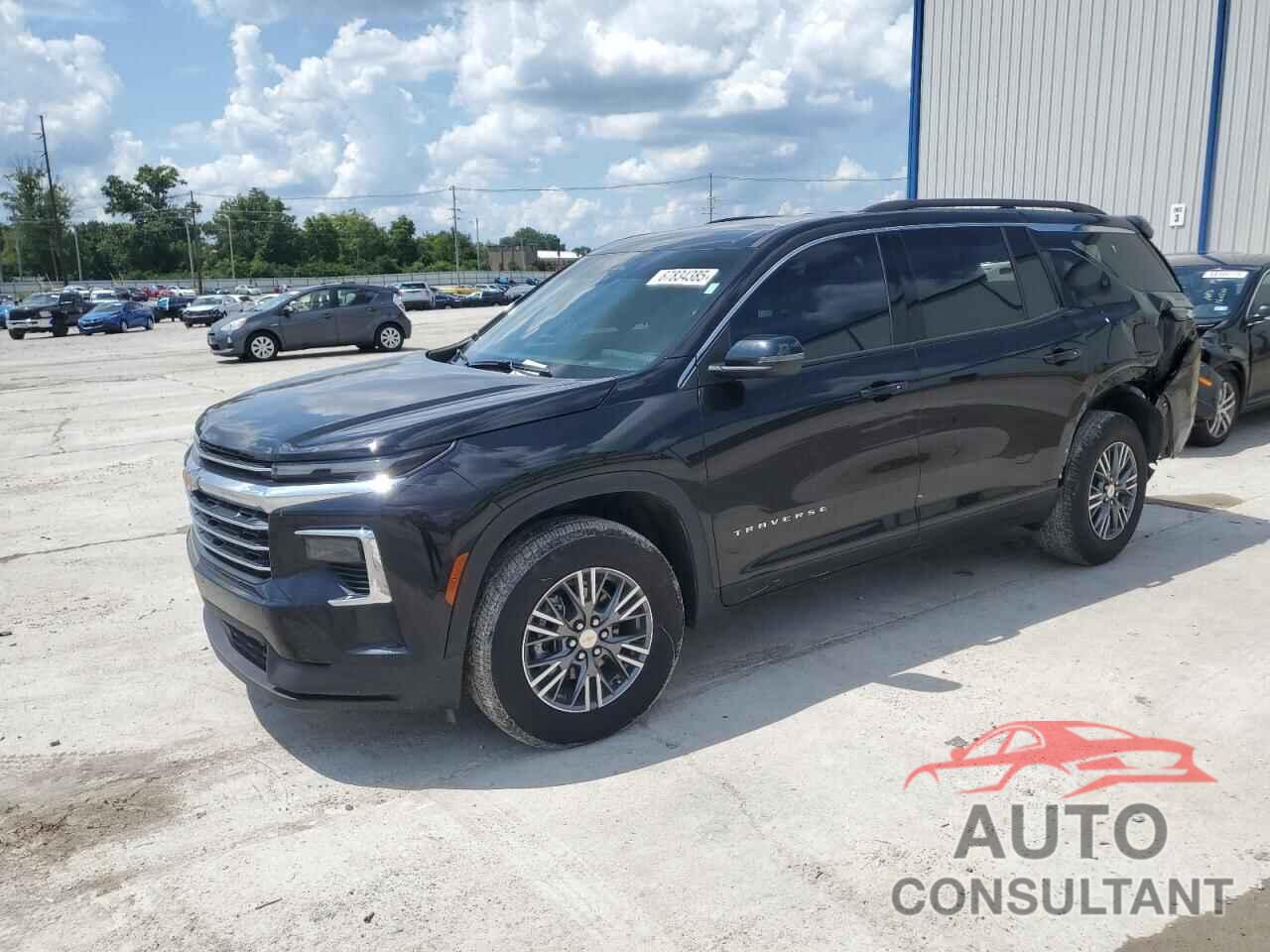 CHEVROLET TRAVERSE 2025 - 1GNEVGRS2SJ223987
