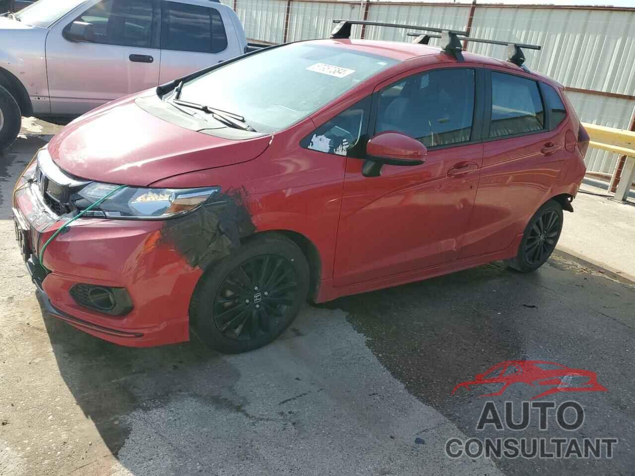 HONDA FIT 2018 - 3HGGK5H67JM702122