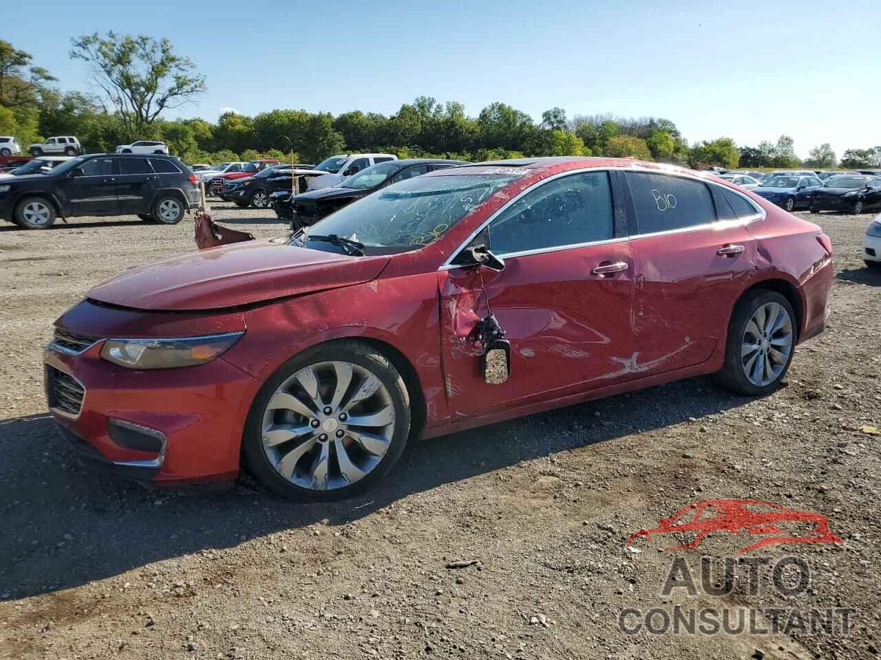 CHEVROLET MALIBU 2016 - 1G1ZH5SX0GF324136