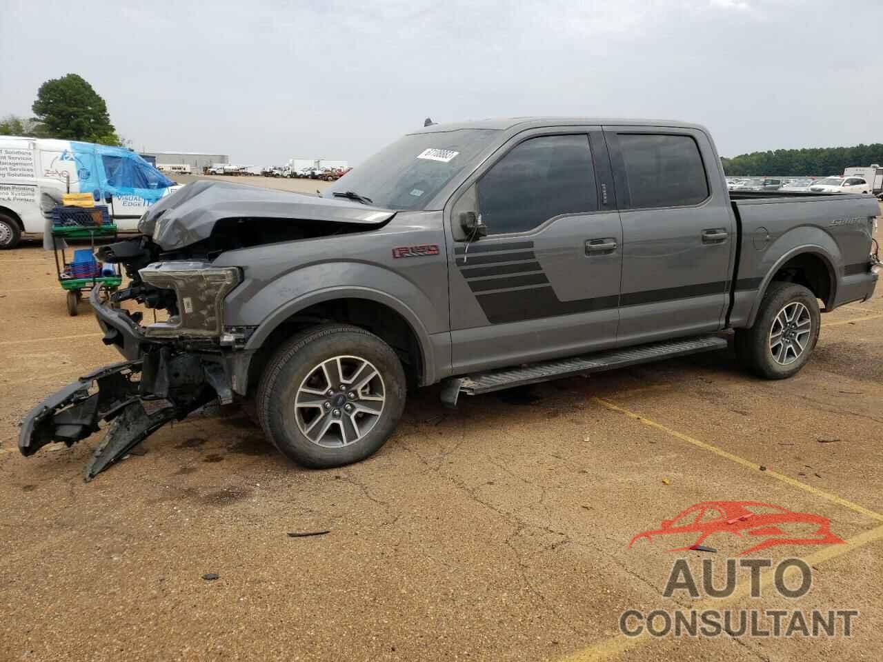 FORD F-150 2018 - 1FTEW1E56JFE24781