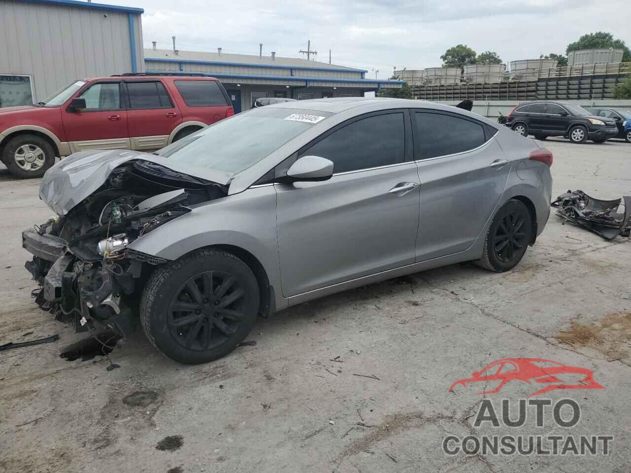 HYUNDAI ELANTRA 2015 - KMHDH4AE5FU354296