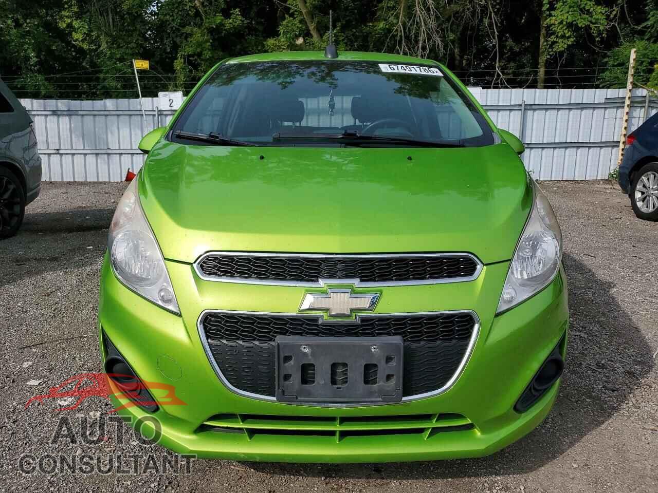 CHEVROLET SPARK 2015 - KL8CD6S90FC765614