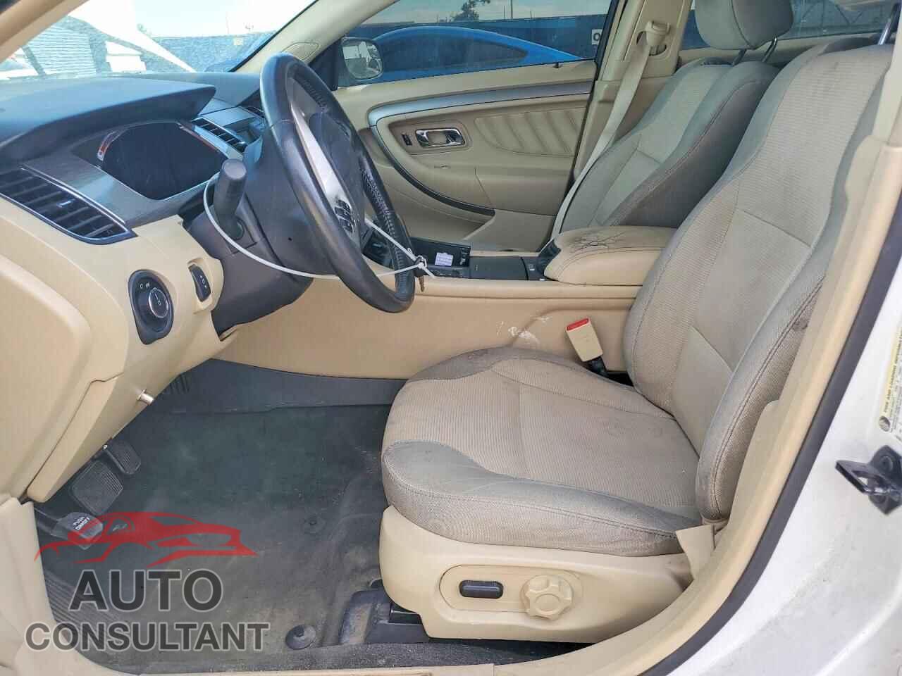 FORD TAURUS 2013 - 1FAHP2E87DG198510