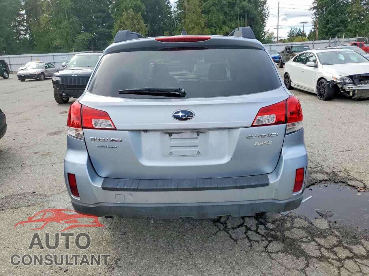 SUBARU OUTBACK 2014 - 4S4BRBNC4E3204914