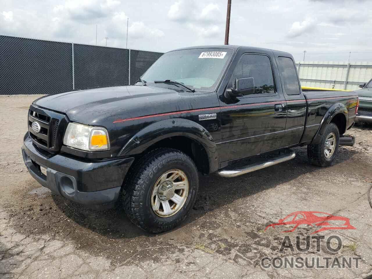 FORD RANGER 2011 - 1FTKR4EE0BPA31866