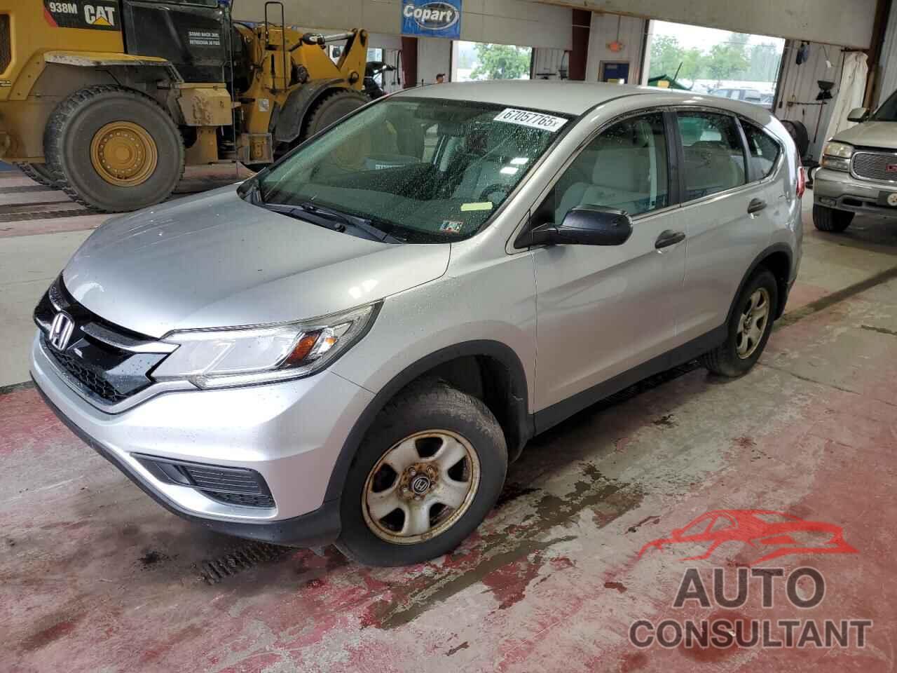 HONDA CRV 2016 - 2HKRM4H36GH709269