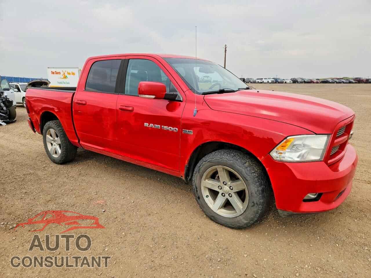 DODGE RAM 1500 2012 - 1C6RD7MT5CS339703