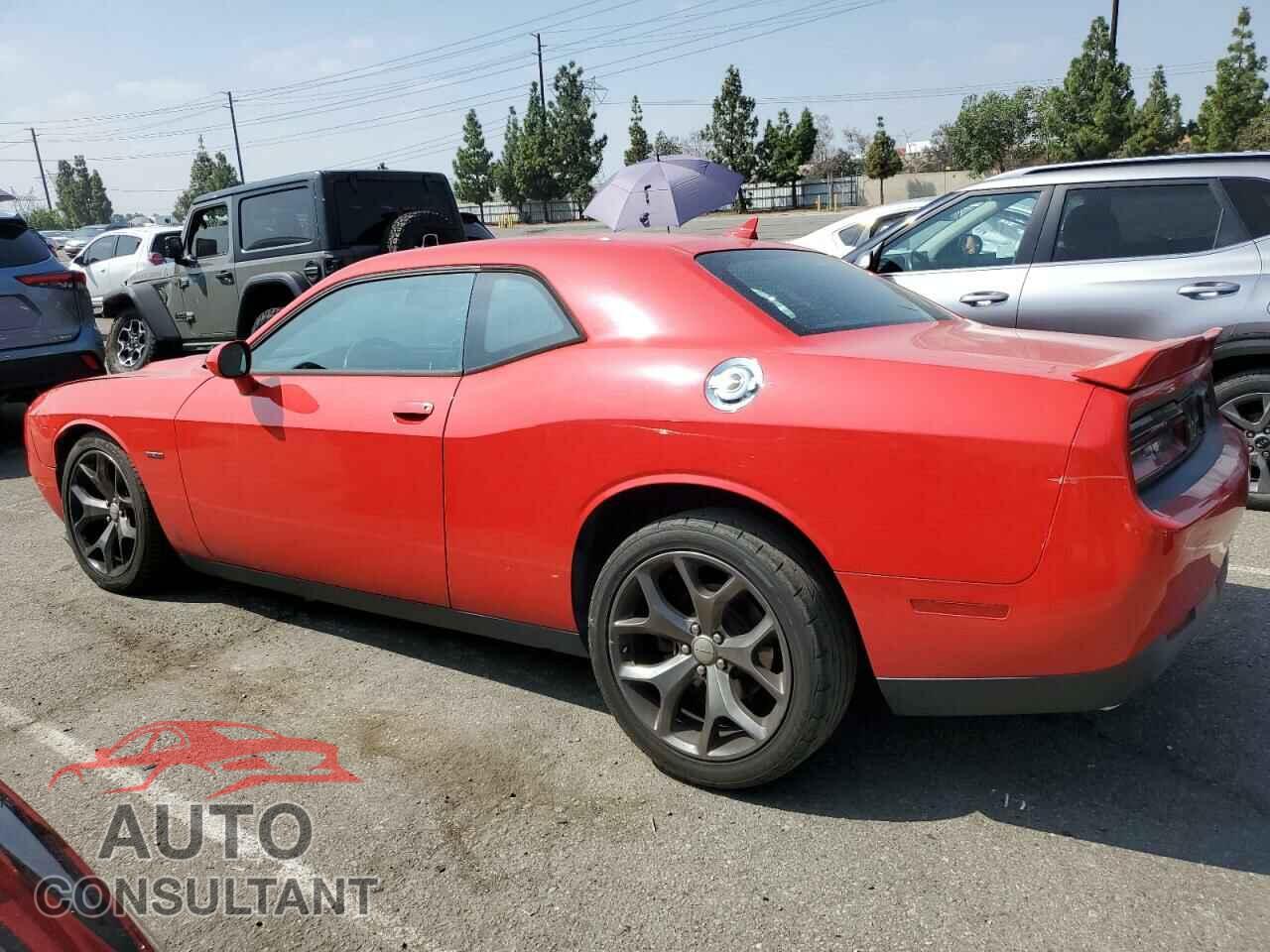 DODGE CHALLENGER 2015 - 2C3CDZAT2FH737093