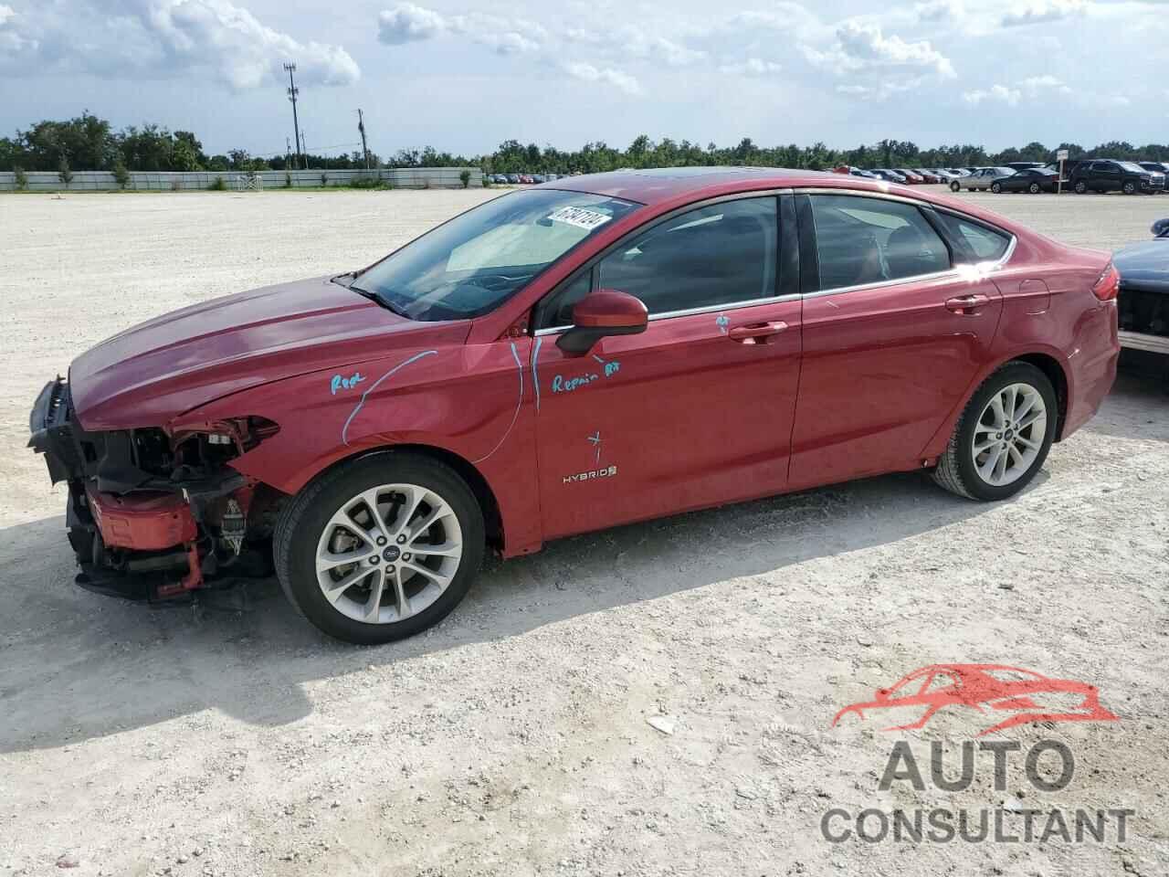 FORD FUSION 2019 - 3FA6P0LU3KR195377