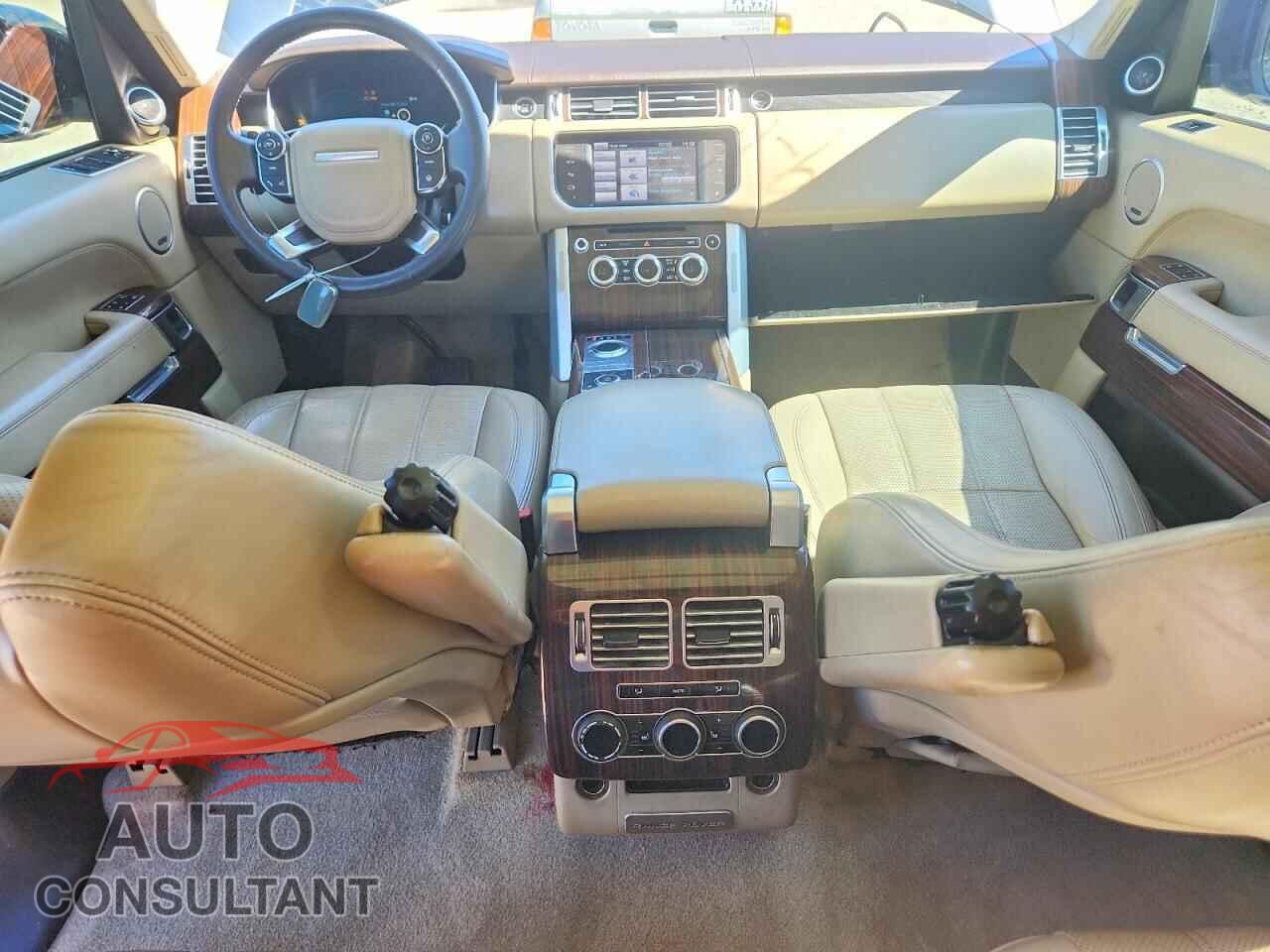 LAND ROVER RANGEROVER 2013 - SALGS2DF6DA122177