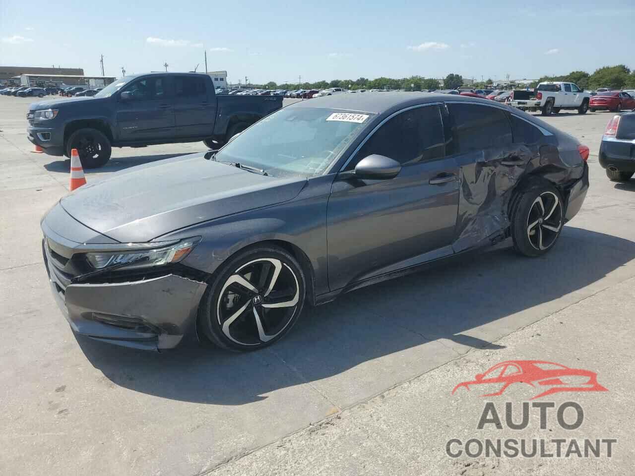 HONDA ACCORD 2018 - 1HGCV1F34JA240672