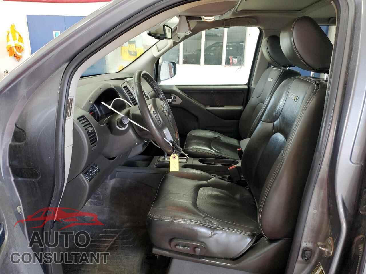 NISSAN FRONTIER 2018 - 1N6AD0EV7JN756178
