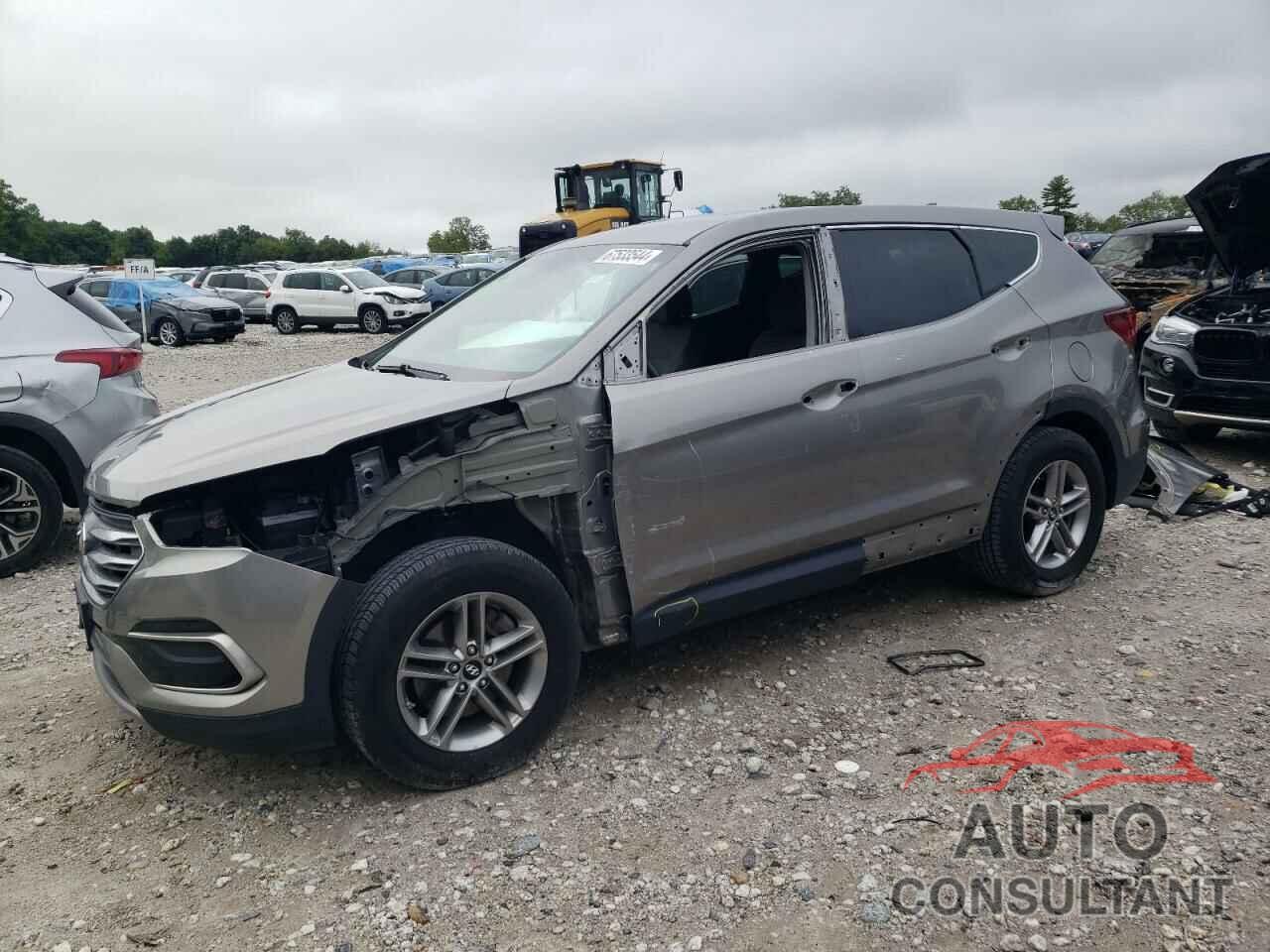 HYUNDAI SANTA FE 2017 - 5XYZTDLB8HG443148