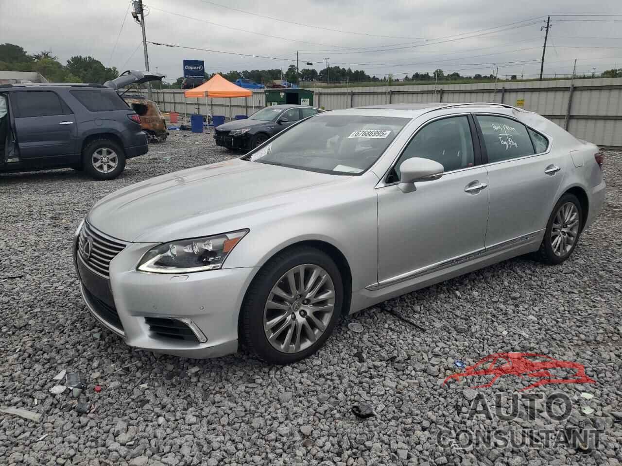 LEXUS LS460 2015 - JTHGL5EFXF5053802