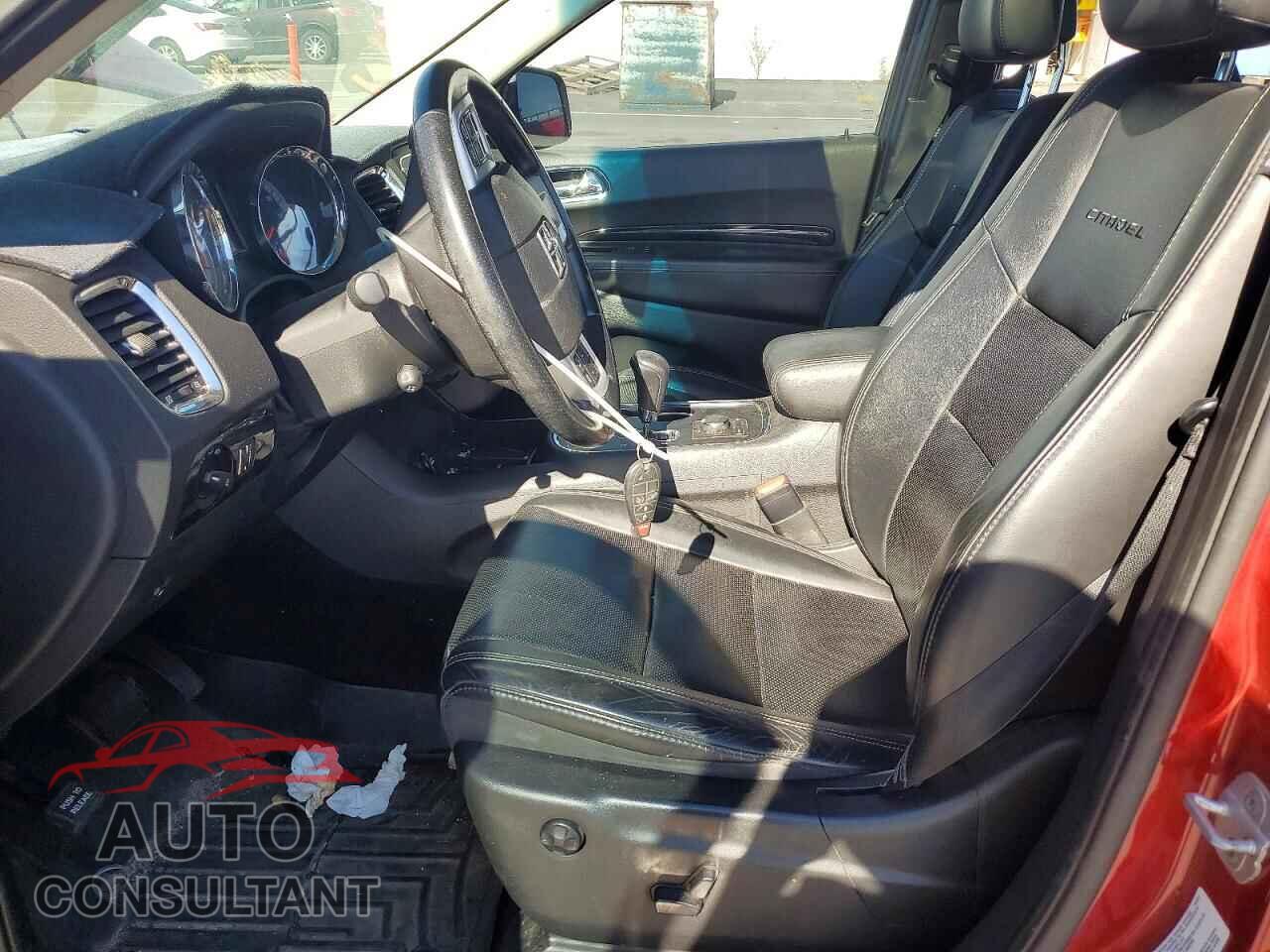DODGE DURANGO 2011 - 1D4SE5GT4BC680402