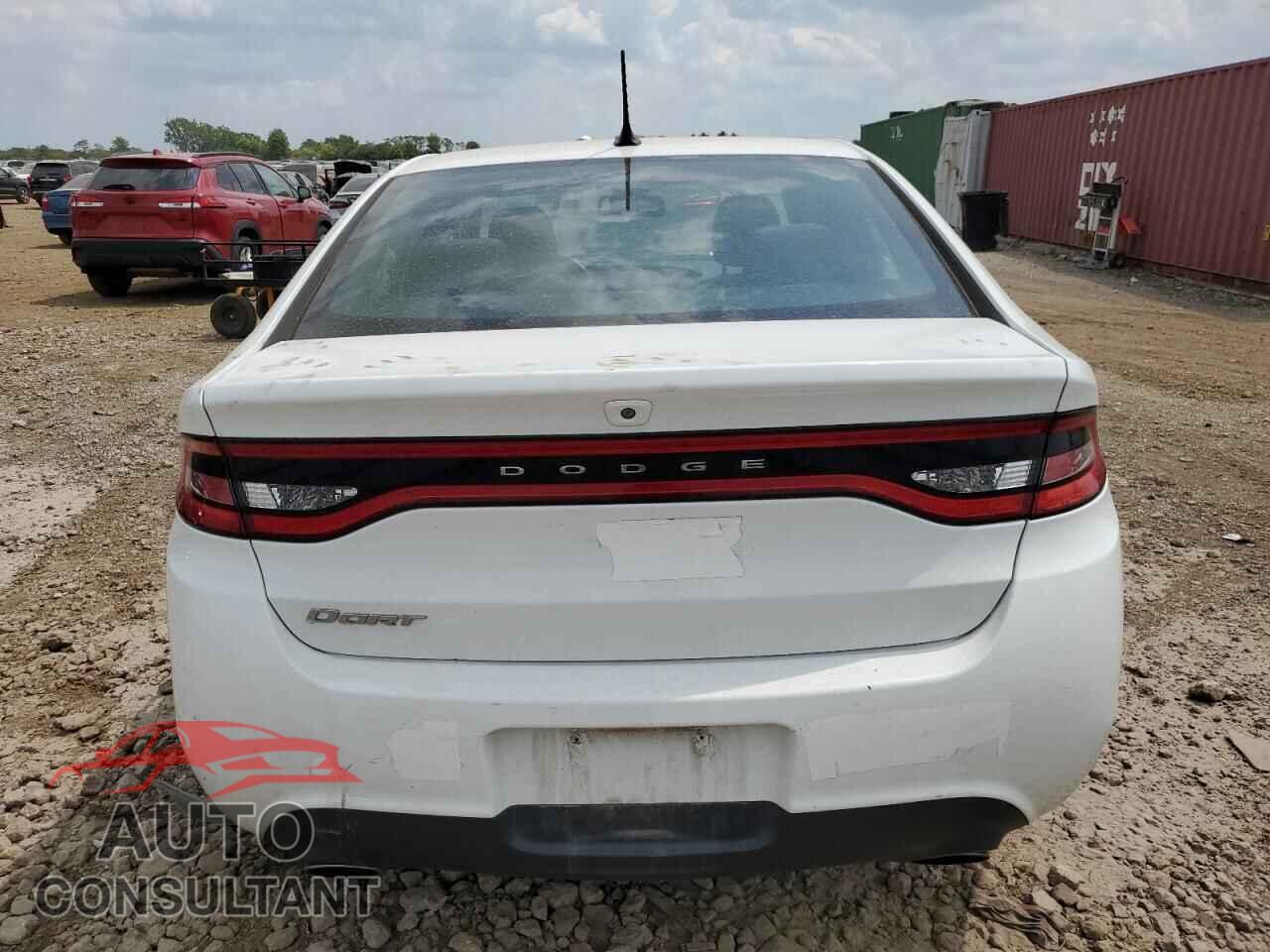 DODGE DART 2015 - 1C3CDFBB4FD435015