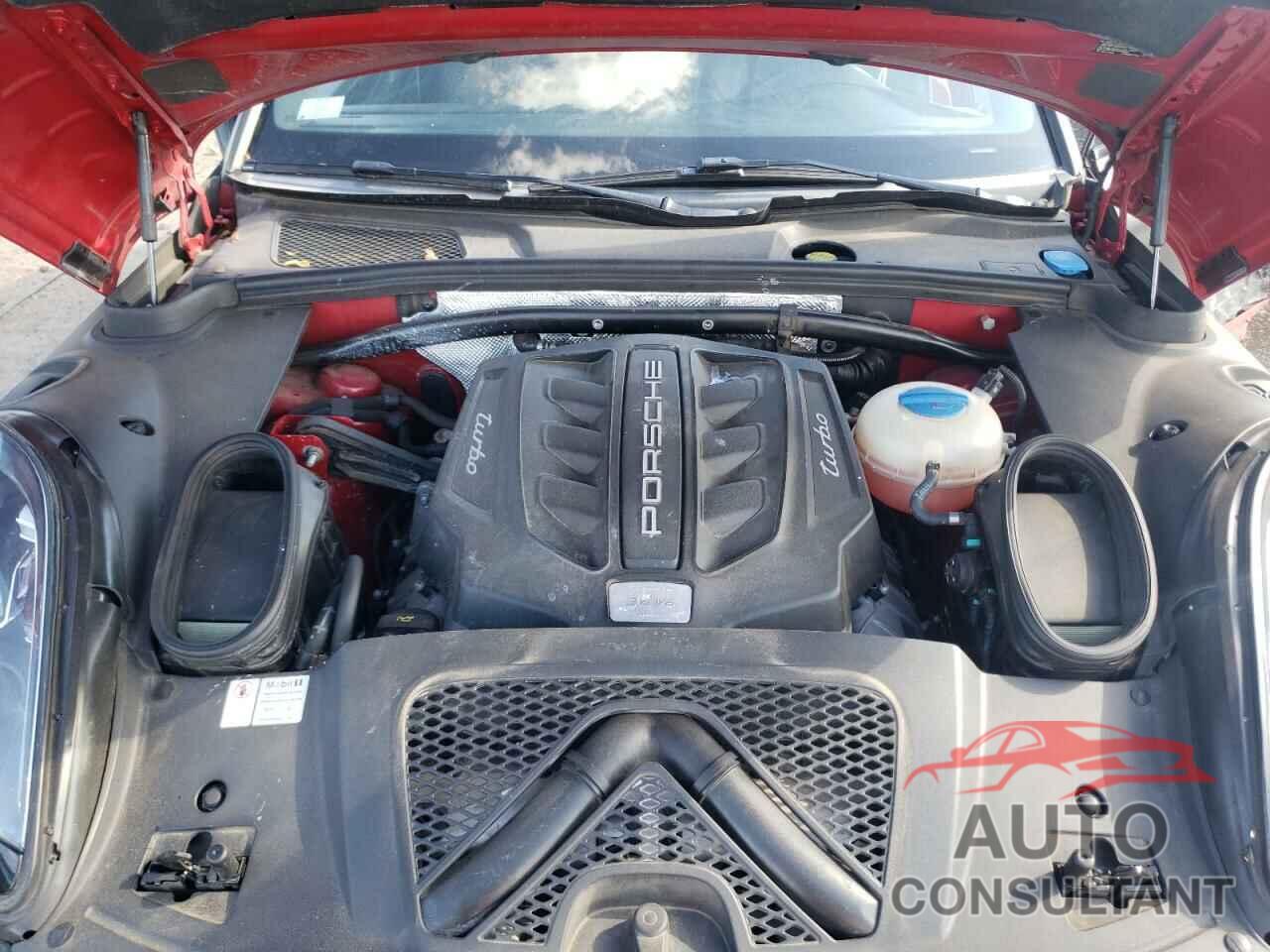 PORSCHE MACAN 2017 - WP1AF2A56HLB61843
