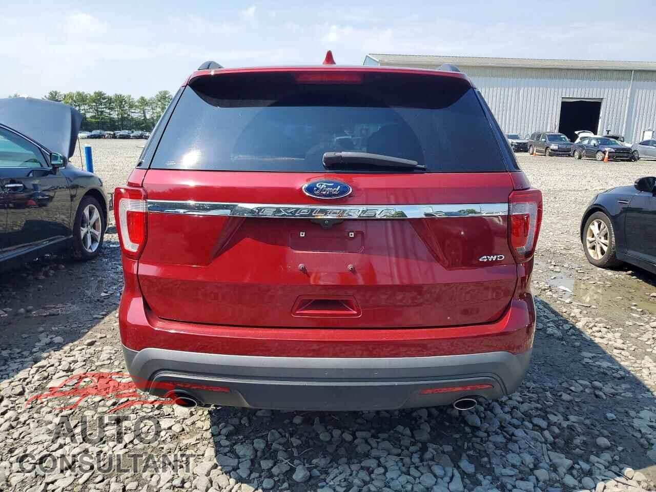 FORD EXPLORER 2017 - 1FM5K8B8XHGA65549