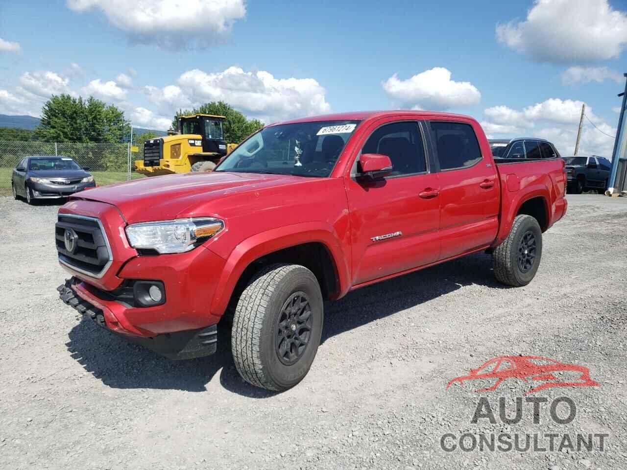 TOYOTA TACOMA 2022 - 3TMAZ5CN8NM172974