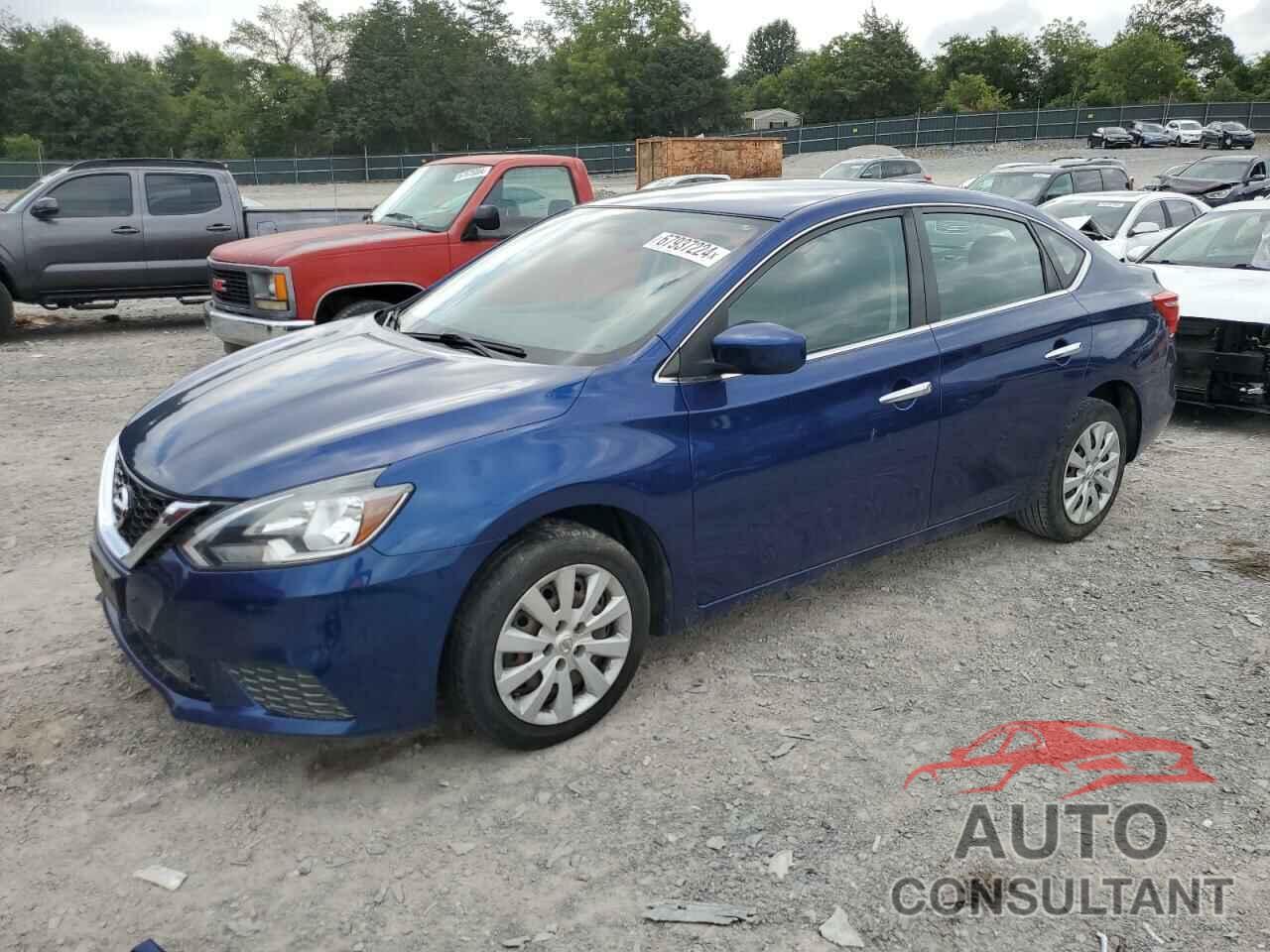 NISSAN SENTRA 2018 - 3N1AB7AP0JY243191