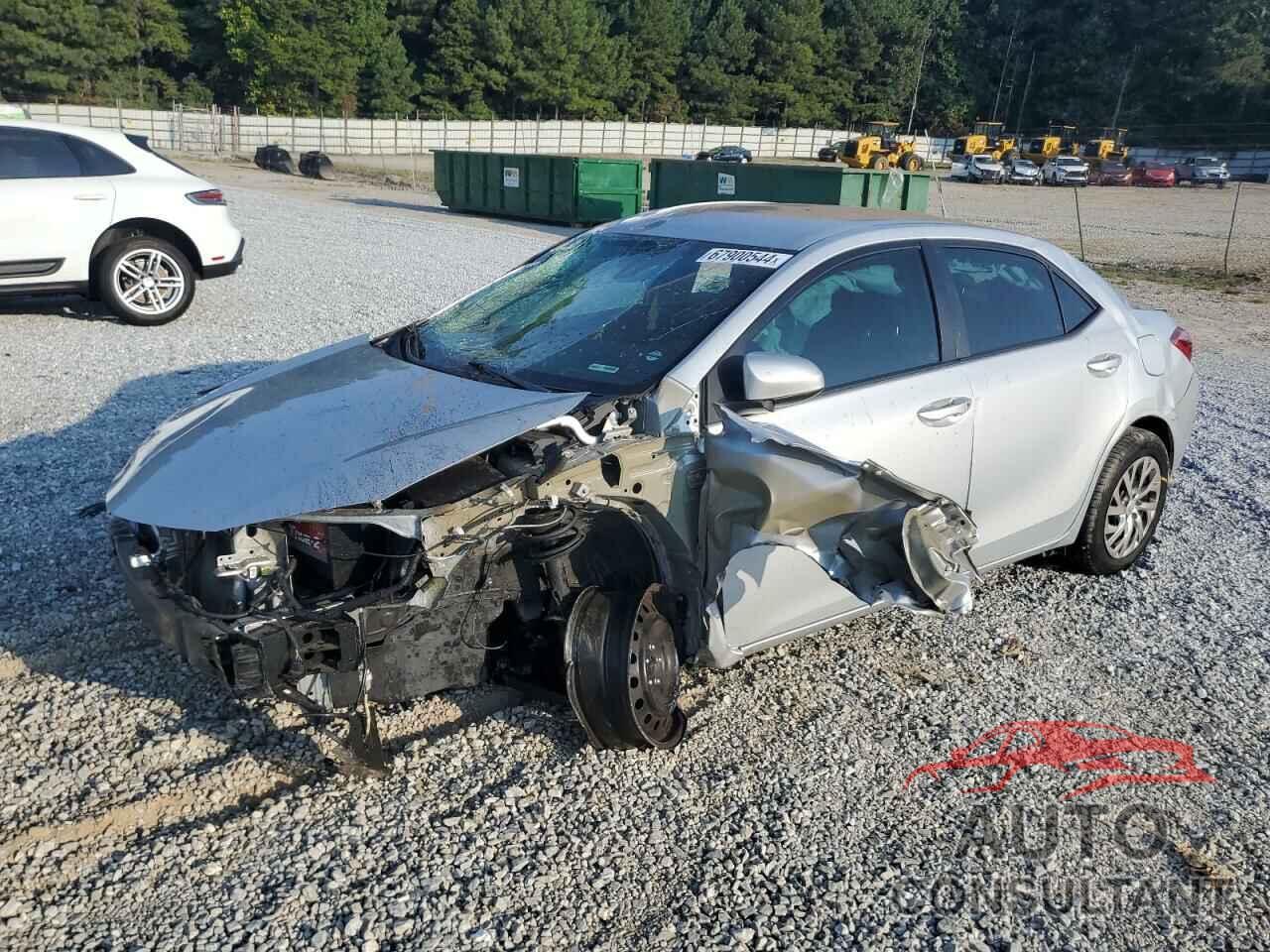 TOYOTA COROLLA 2019 - 2T1BURHE2KC161508