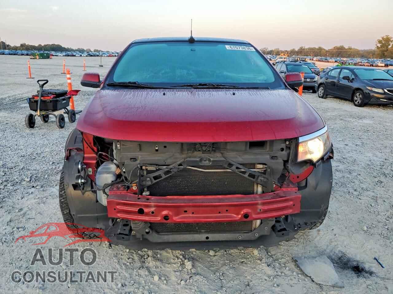 FORD EDGE 2013 - 2FMDK4AK5DBB50169