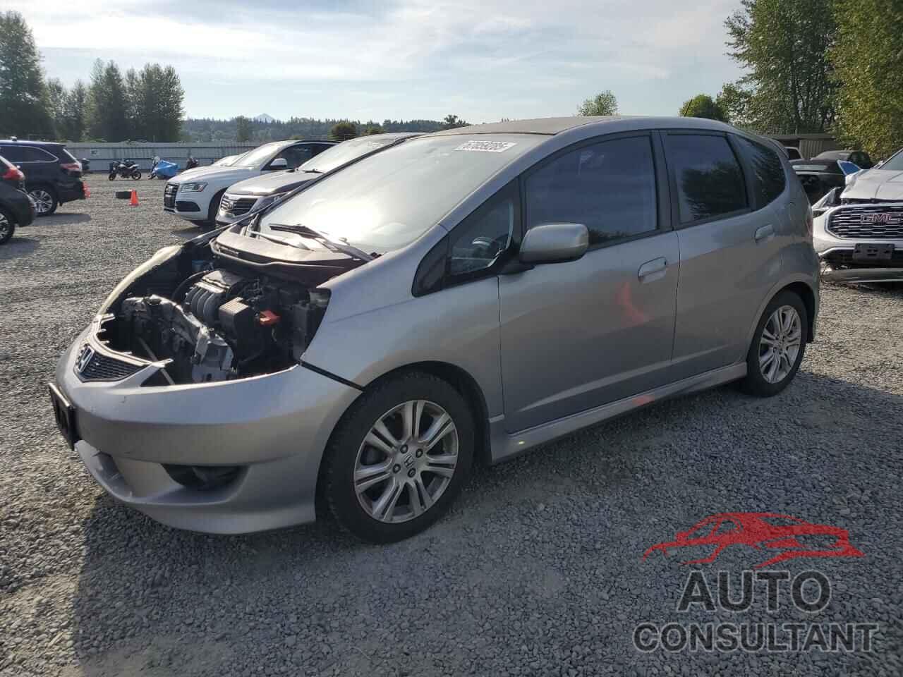 HONDA FIT 2010 - JHMGE8H49AC017089