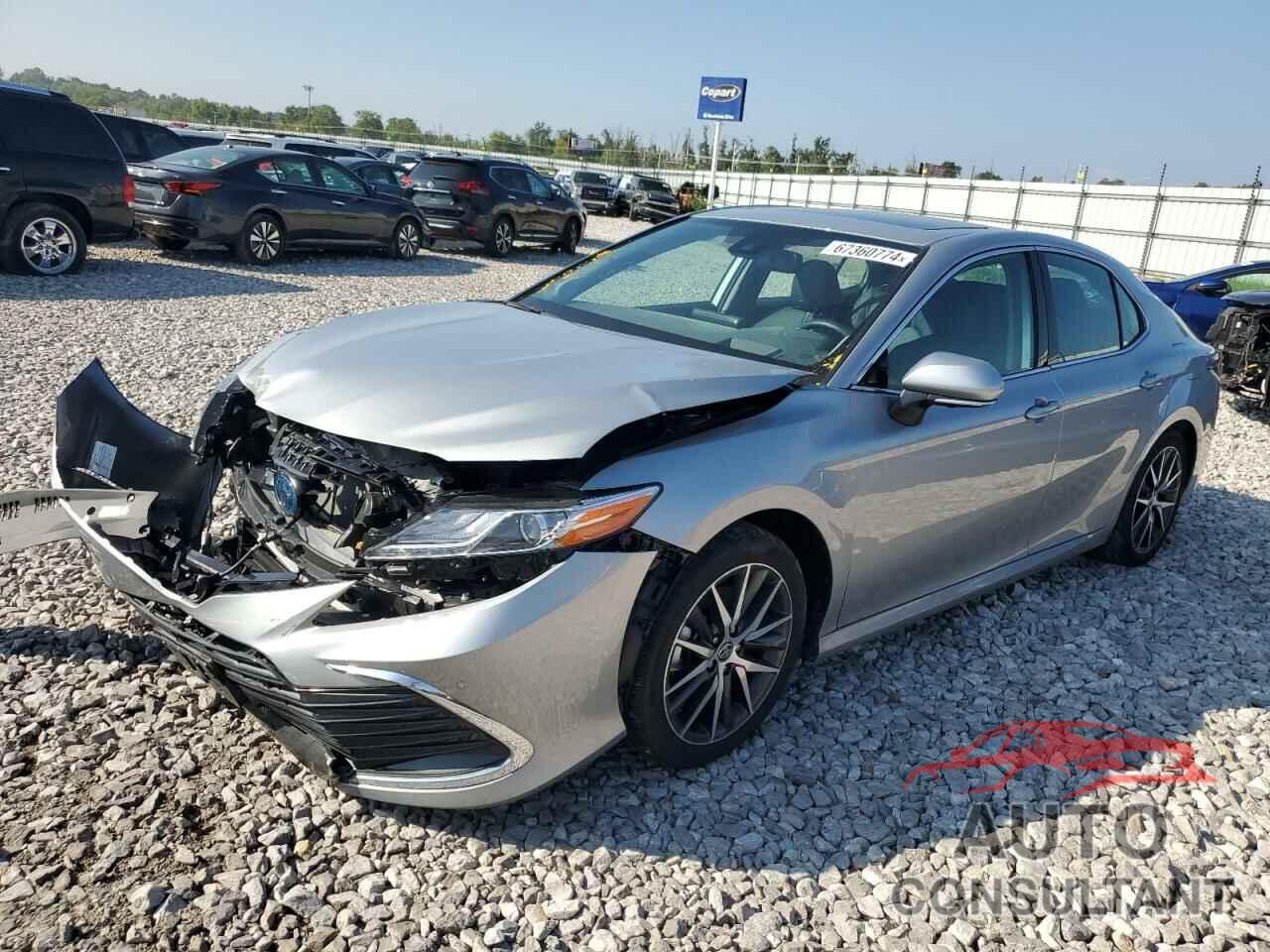 TOYOTA CAMRY 2022 - 4T1F31AK2NU040910