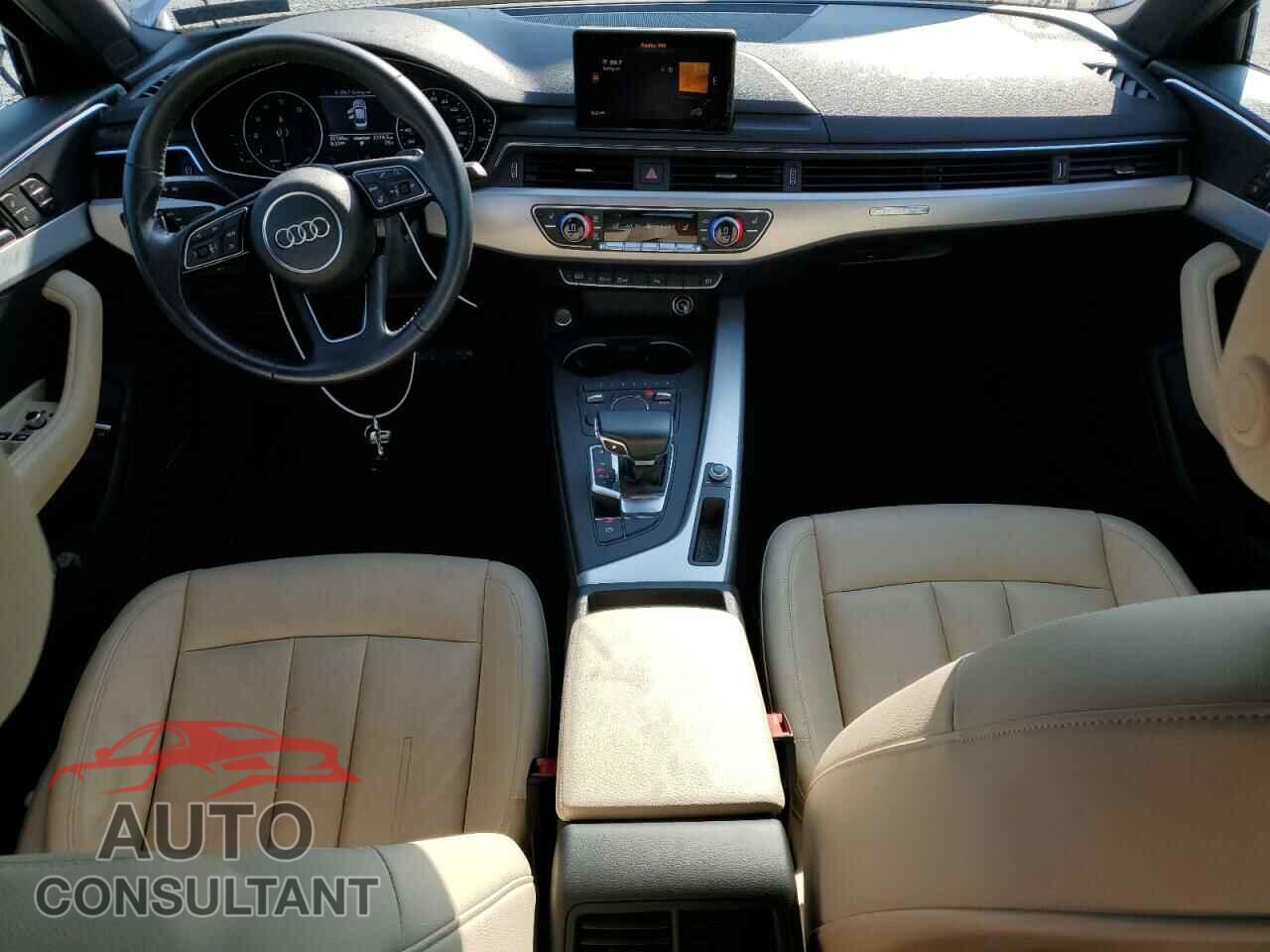 AUDI A4 2017 - WAUENAF41HN032913