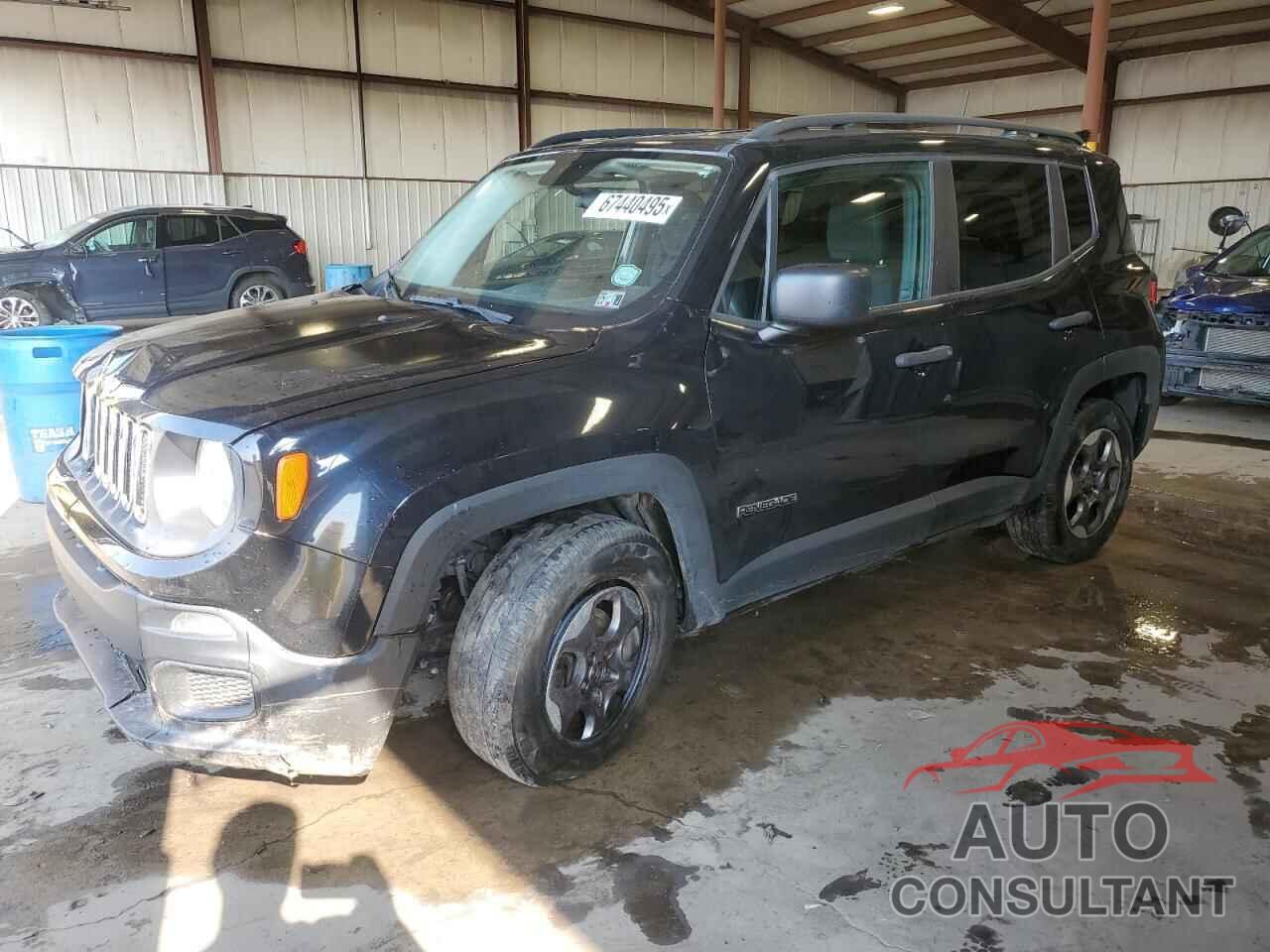 JEEP RENEGADE 2017 - ZACCJBAB3HPG08929