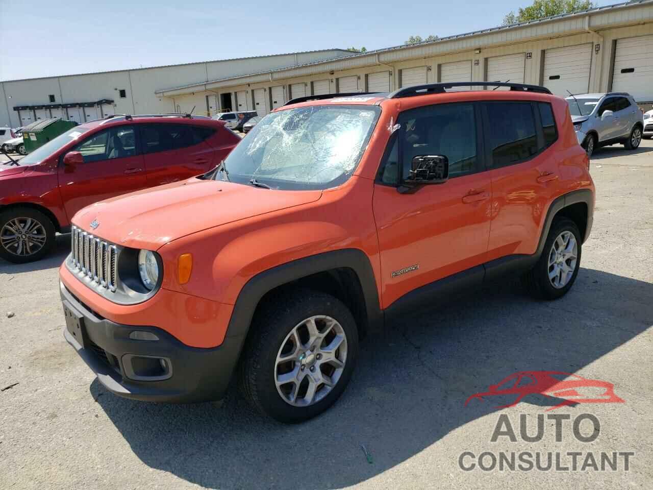 JEEP RENEGADE 2016 - ZACCJBBT3GPC74066