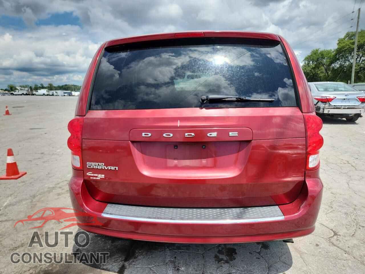 DODGE CARAVAN 2015 - 2C4RDGBG2FR518253