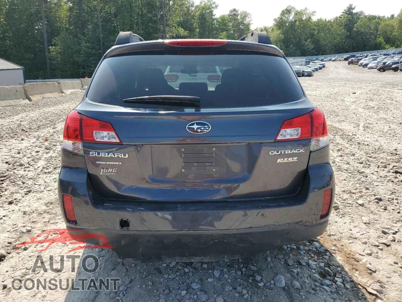 SUBARU OUTBACK 2013 - 4S4BRBCC7D3256880