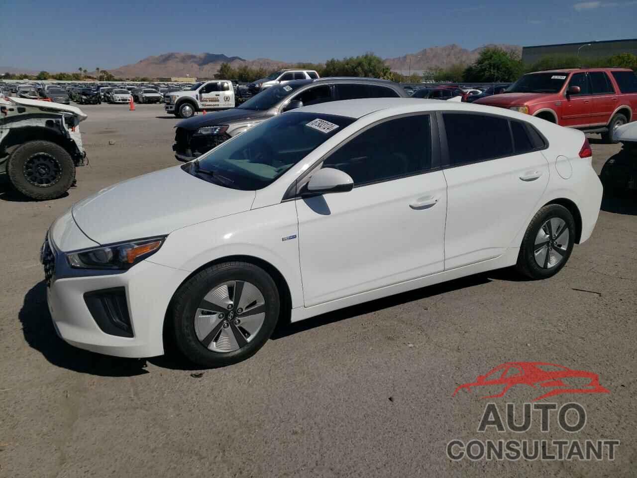 HYUNDAI IONIQ 2020 - KMHC65LC7LU187843