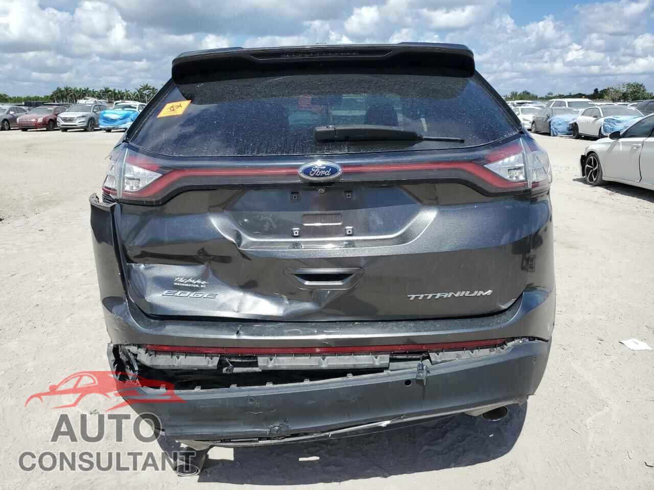 FORD EDGE 2017 - 2FMPK3K82HBC11235