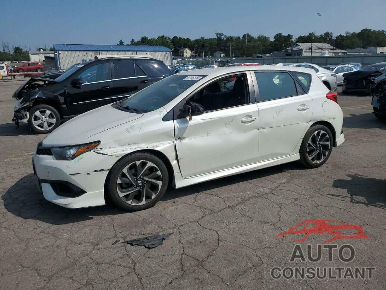 TOYOTA SCION 2016 - JTNKARJE0GJ519912