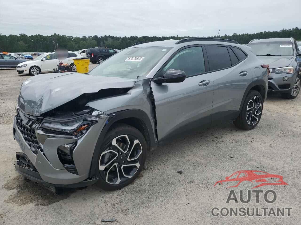 CHEVROLET TRAX 2RS 2025 - KL77LJEPXSC194360