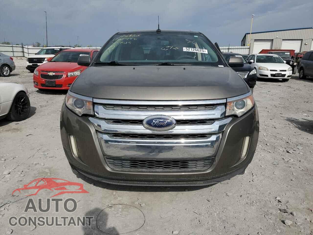 FORD EDGE 2013 - 2FMDK3JC0DBB00508