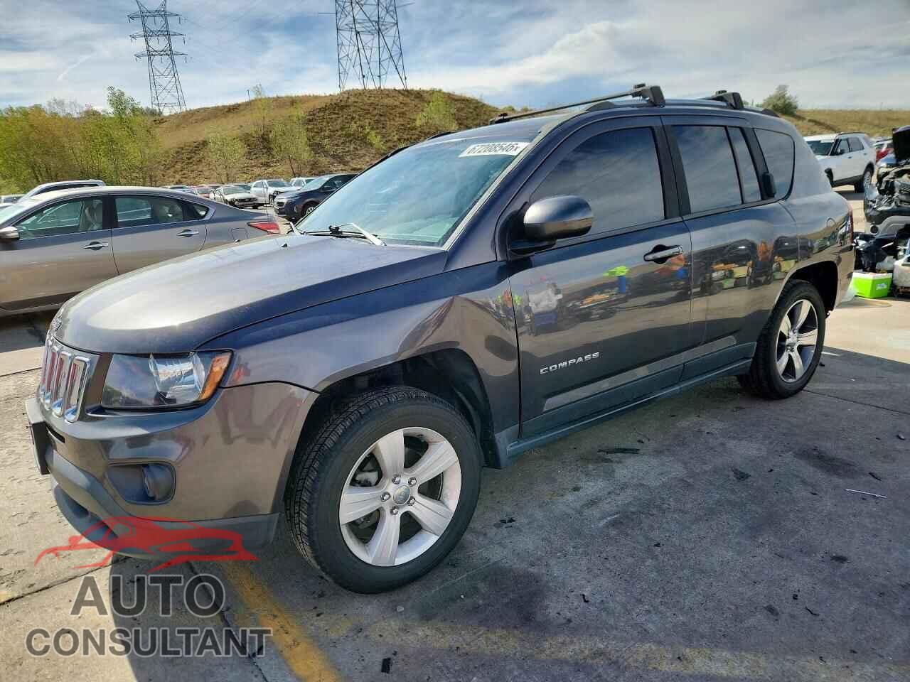 JEEP COMPASS 2015 - 1C4NJDEB7FD162715