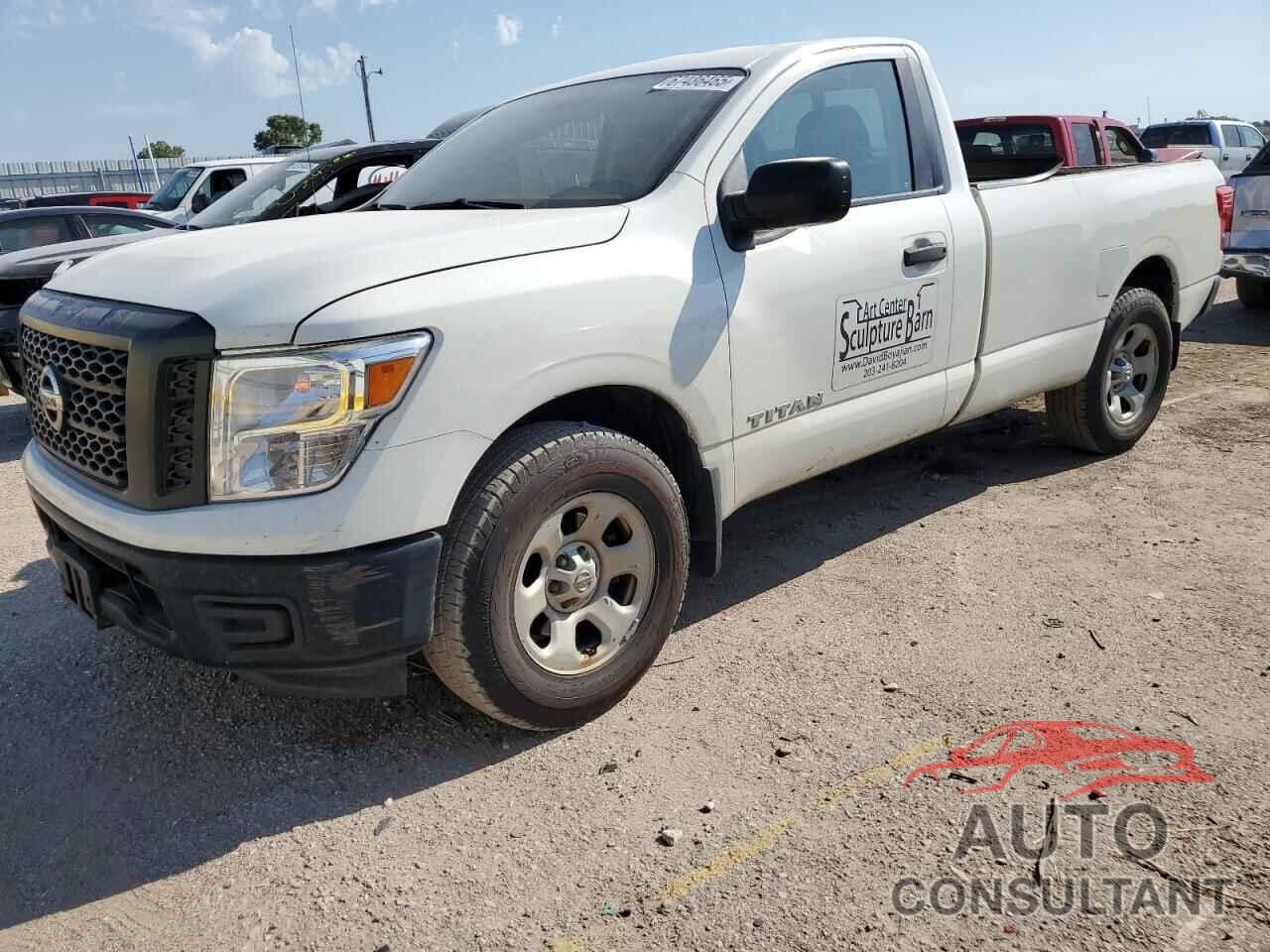 NISSAN TITAN 2017 - 1N6AA1R84HN571728