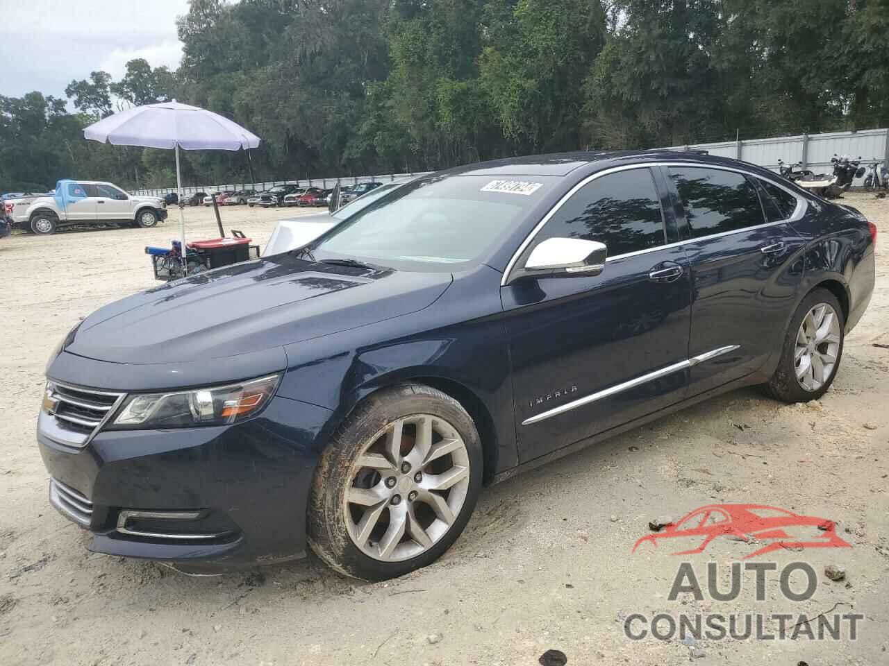 CHEVROLET IMPALA 2016 - 2G1145S31G9127670