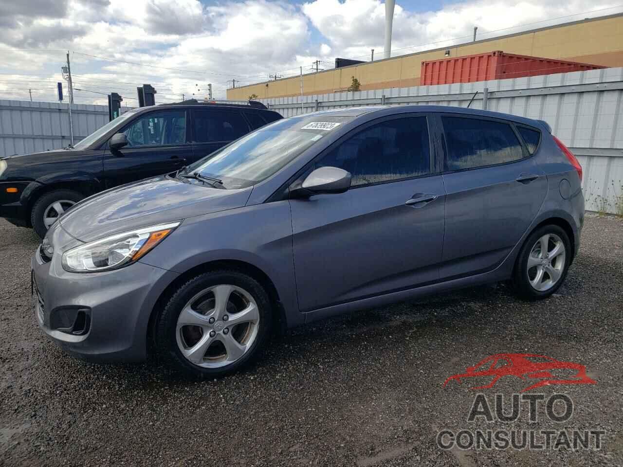 HYUNDAI ACCENT 2017 - KMHCT5AE2HU347132