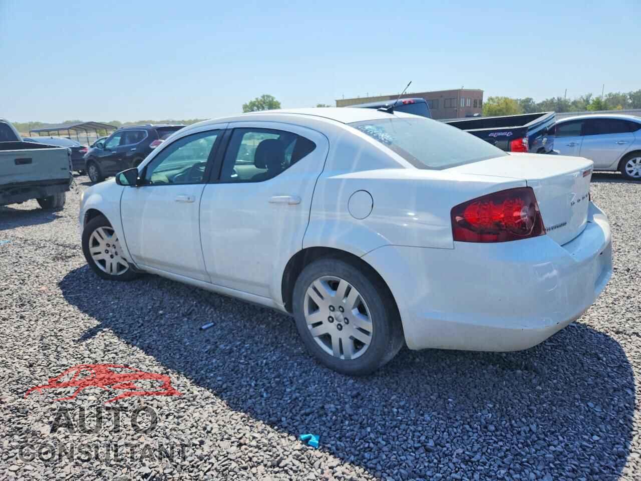 DODGE AVENGER 2013 - 1C3CDZAB7DN646476