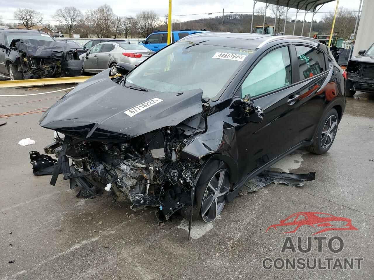 HONDA HR-V 2022 - 3CZRU6H51NM764274