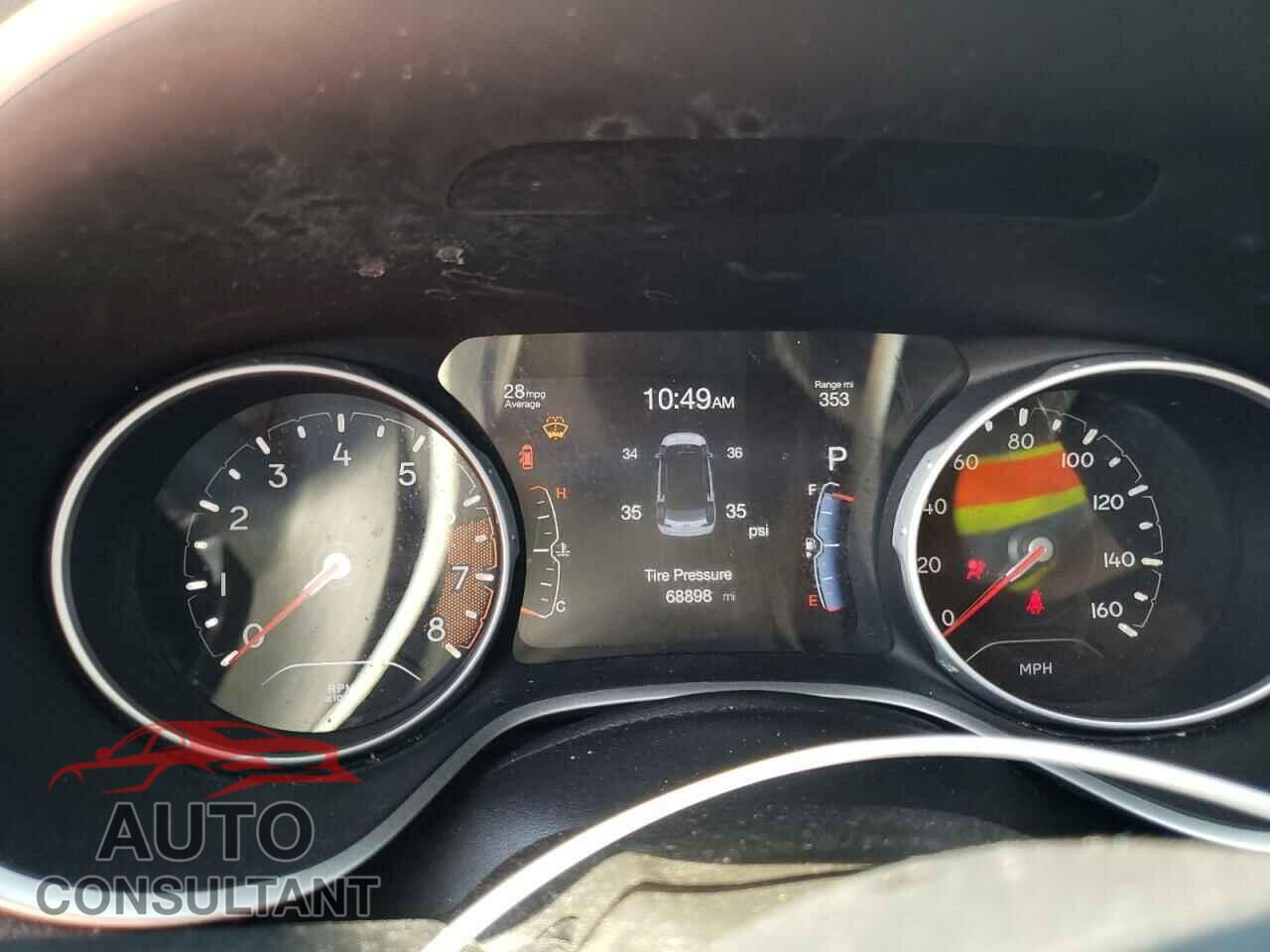 JEEP COMPASS 2018 - 3C4NJDBB2JT206403