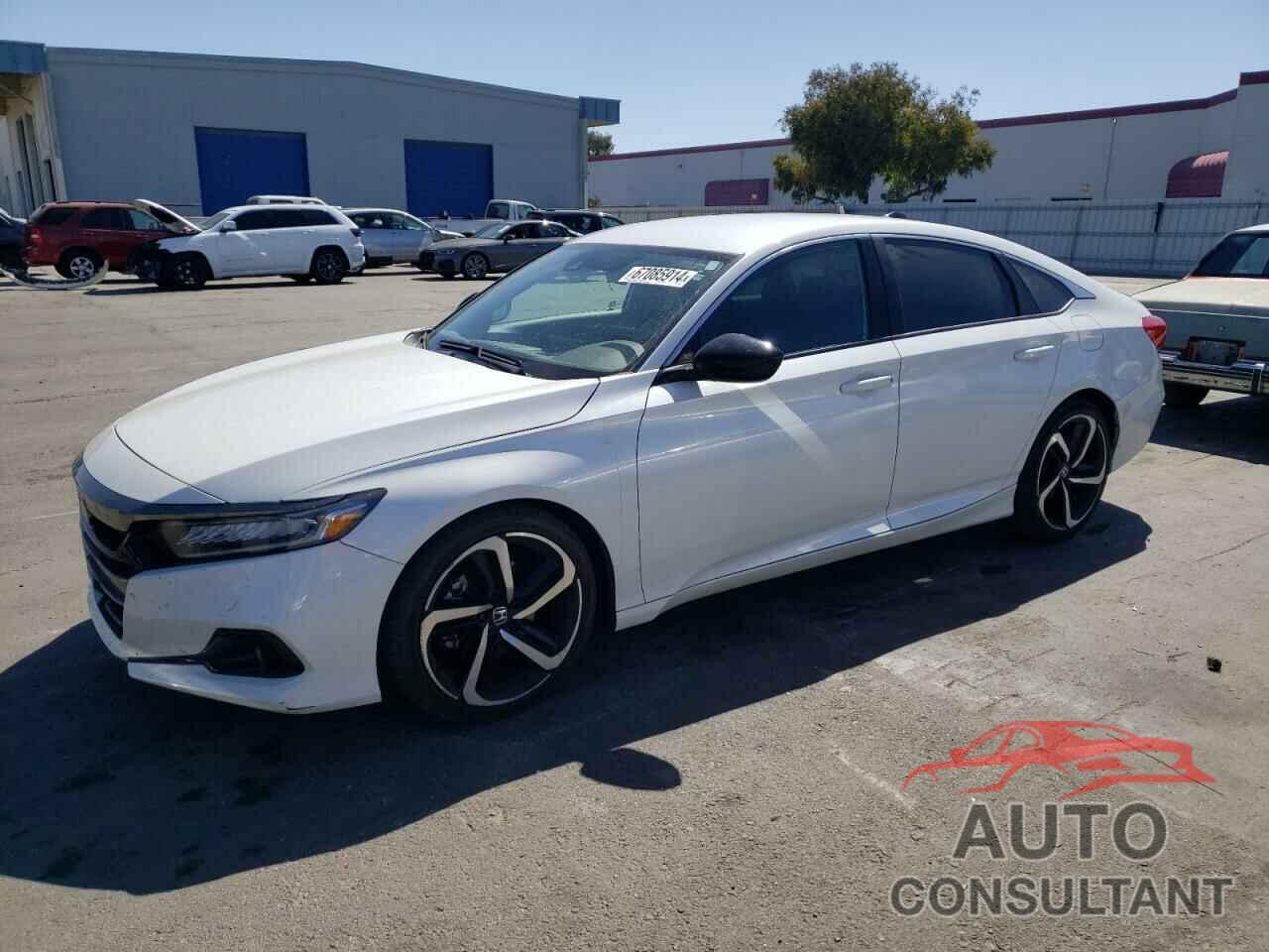 HONDA ACCORD 2021 - 1HGCV1F38MA010993