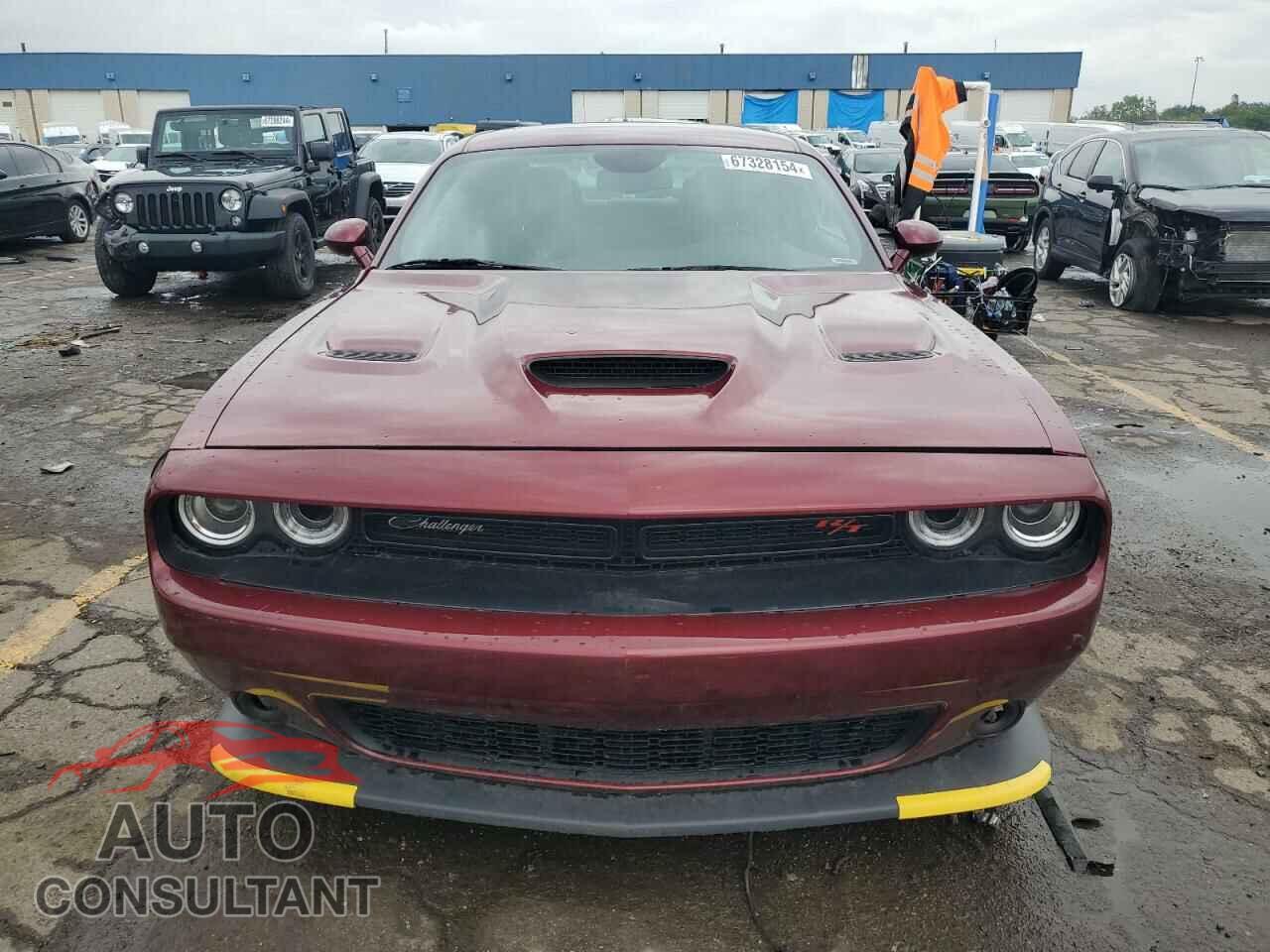 DODGE CHALLENGER 2019 - 2C3CDZFJ2KH618526